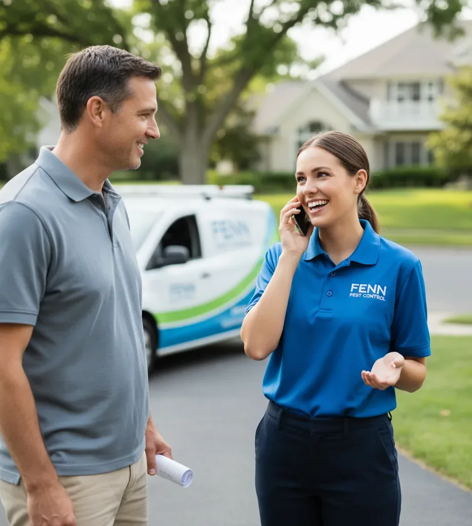Fenn Pest Control customer support in South New Berlin